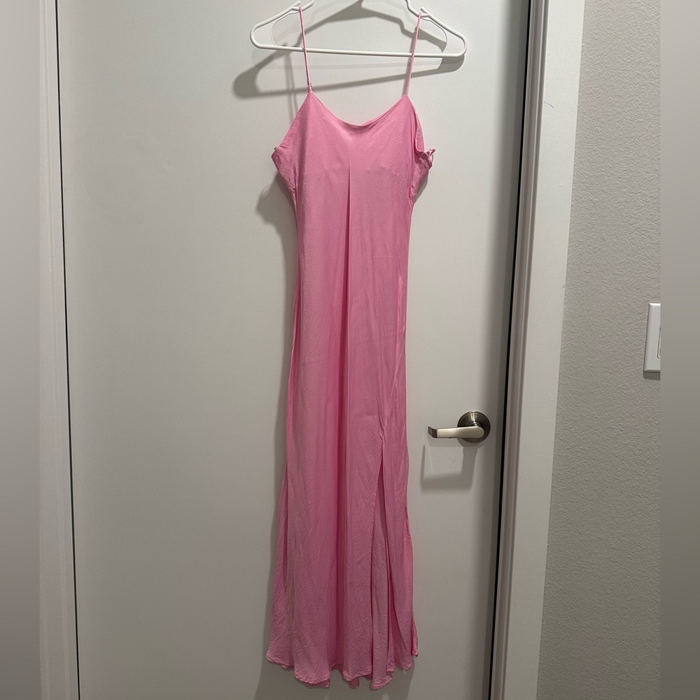 Zara Pink Slip Dress